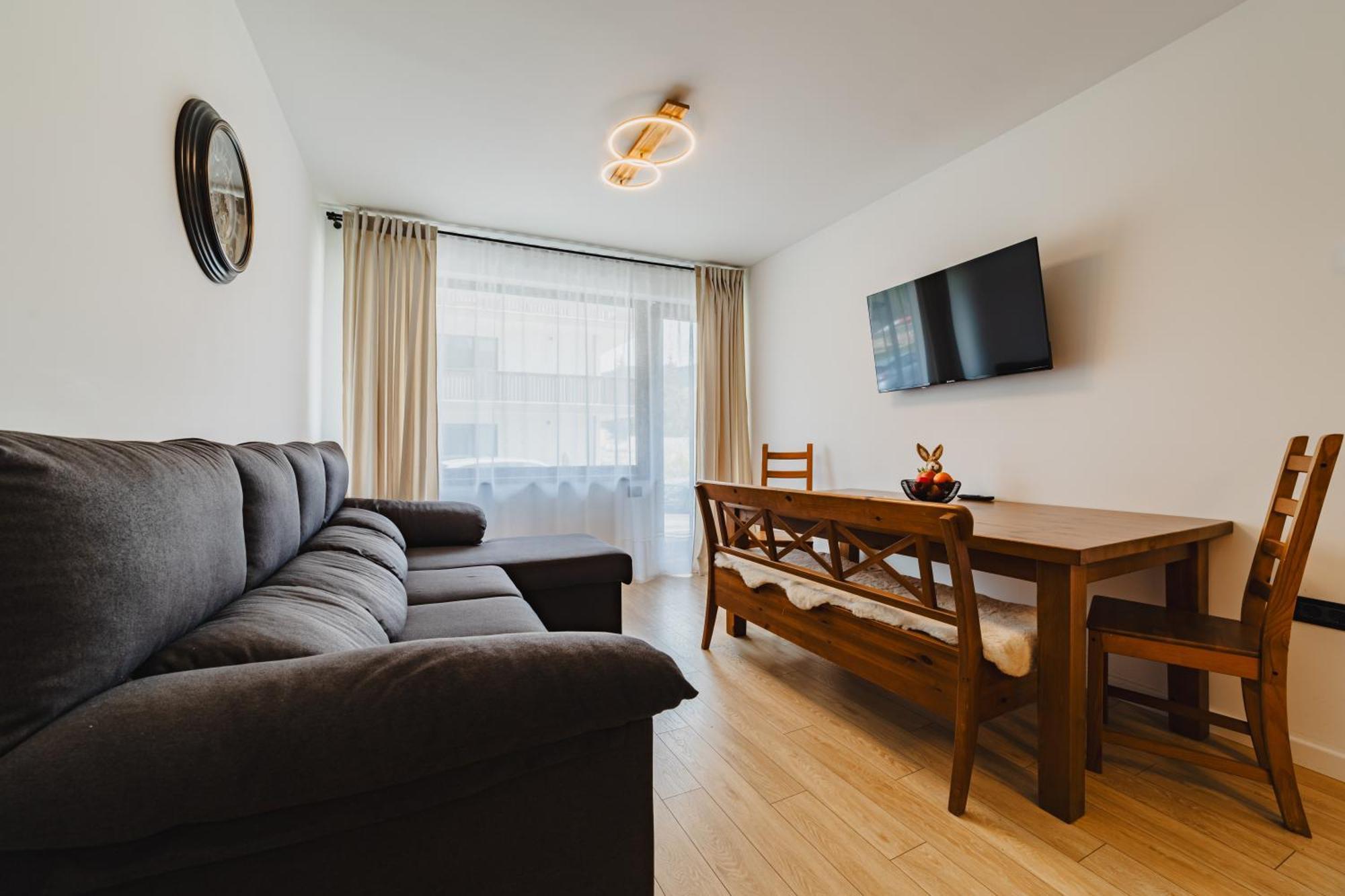 Albert Residence Aparthotel Grand Chalet With Free Spa Access To Alpin Resort Poiana Brasov Luaran gambar