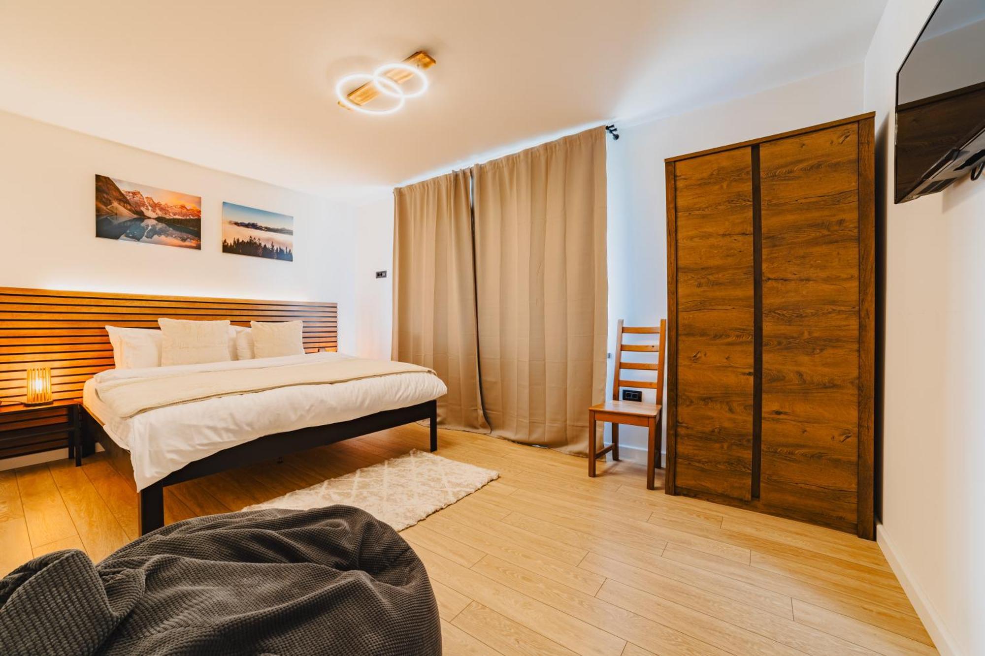 Albert Residence Aparthotel Grand Chalet With Free Spa Access To Alpin Resort Poiana Brasov Luaran gambar