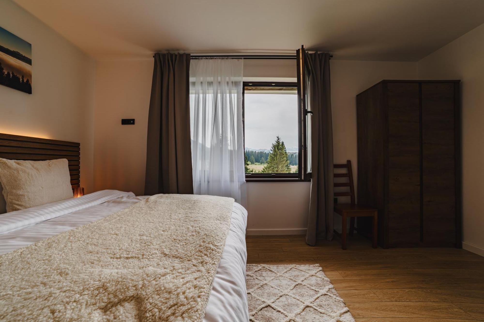 Albert Residence Aparthotel Grand Chalet With Free Spa Access To Alpin Resort Poiana Brasov Luaran gambar