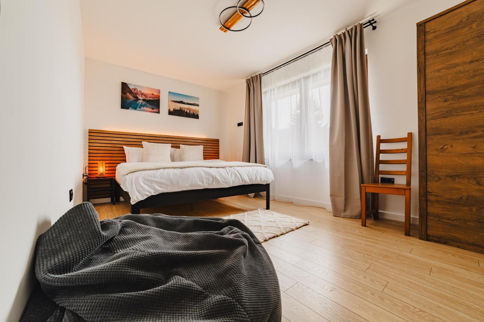 Albert Residence Aparthotel Grand Chalet With Free Spa Access To Alpin Resort Poiana Brasov Luaran gambar