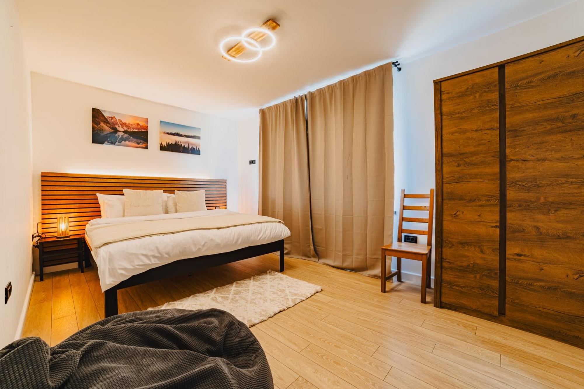 Albert Residence Aparthotel Grand Chalet With Free Spa Access To Alpin Resort Poiana Brasov Luaran gambar
