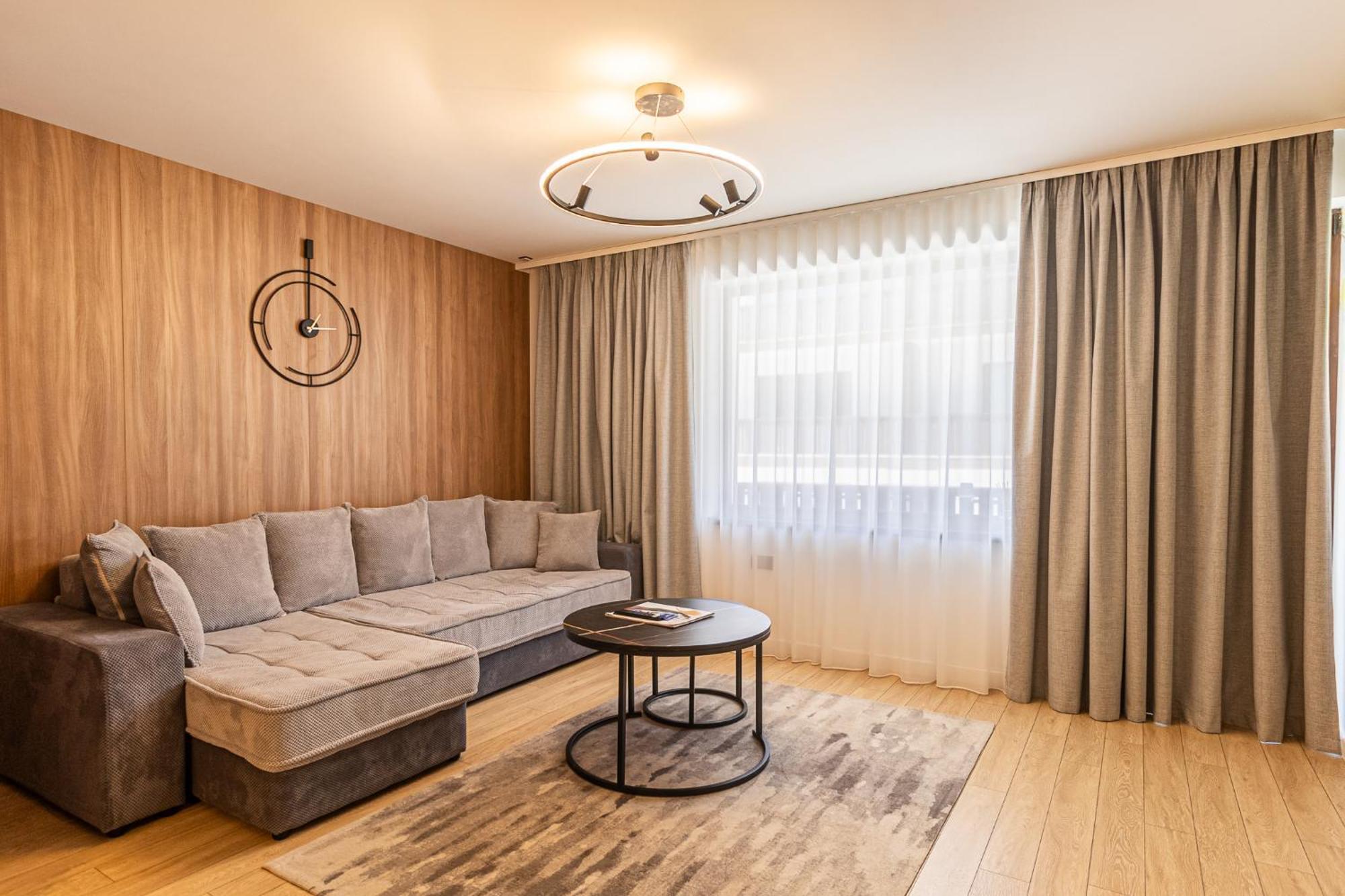 Albert Residence Aparthotel Grand Chalet With Free Spa Access To Alpin Resort Poiana Brasov Luaran gambar