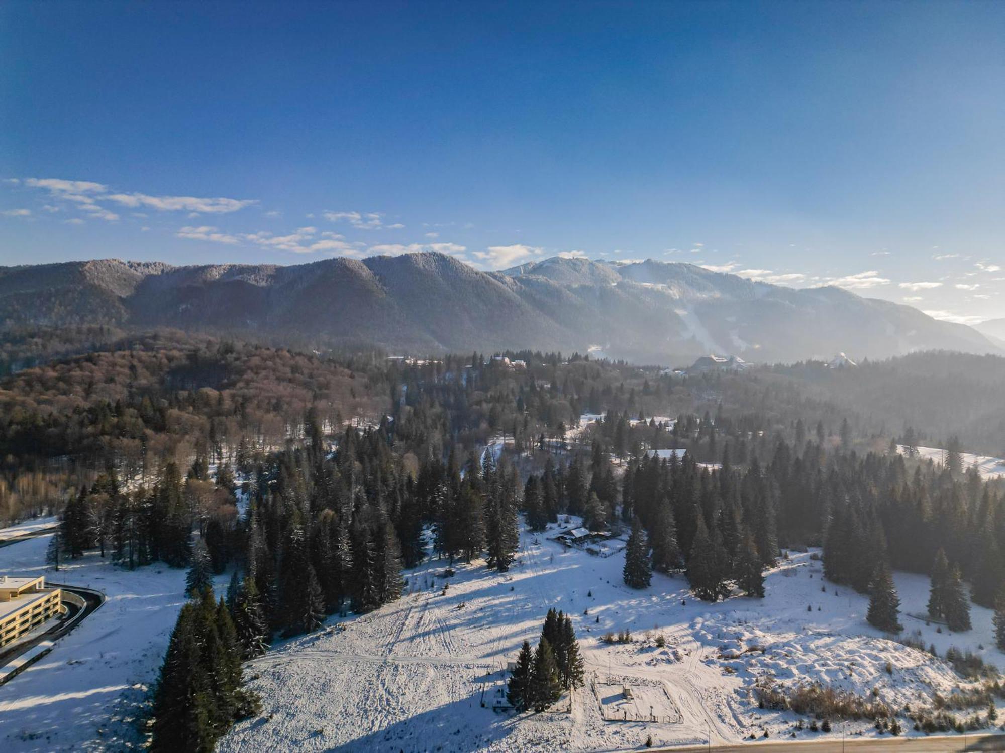 Albert Residence Aparthotel Grand Chalet With Free Spa Access To Alpin Resort Poiana Brasov Luaran gambar